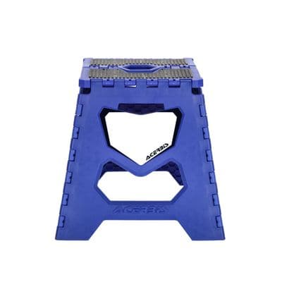 Acerbis Paket Folding Bike Stand - Blue