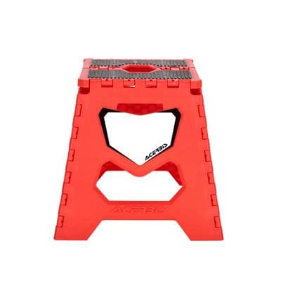 Acerbis Paket Folding Bike Stand - Red