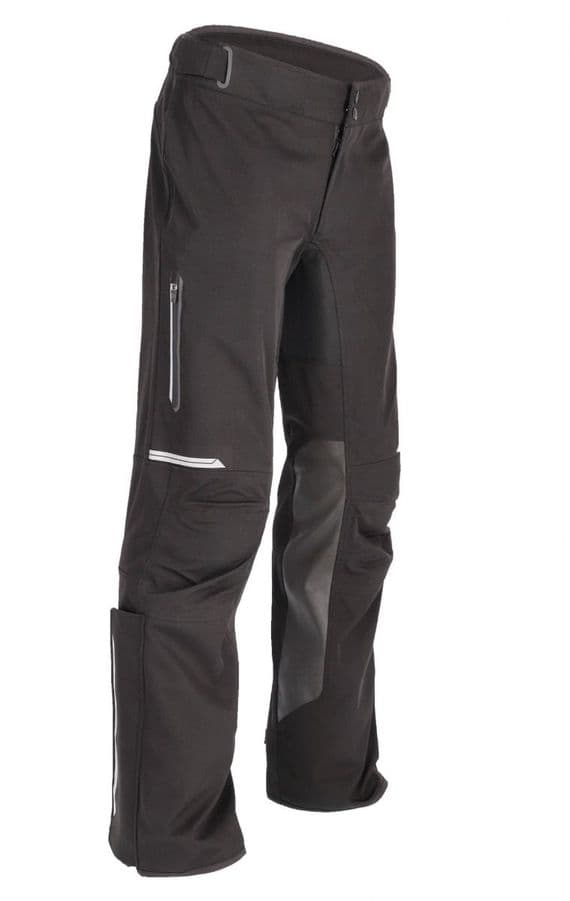 Acerbis X-Duro Over the Boot Waterproof Trousers - Black