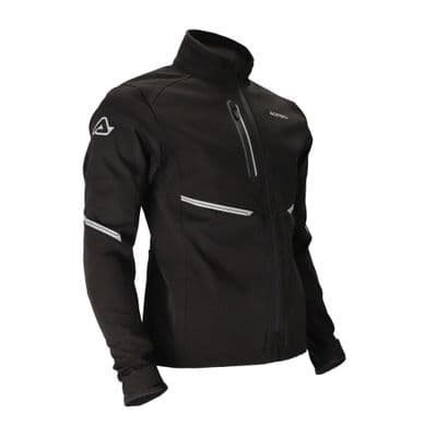 Acerbis X Duro Waterproof Jacket - Black