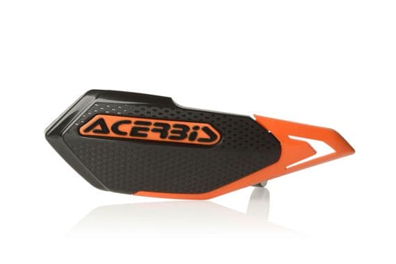 Acerbis X-Elite Minicross Handguards - Black Orange