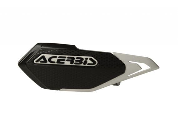 Acerbis X-Elite Minicross Handguards - Black White