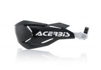 Acerbis X Factory Hand Guards - Black/ White