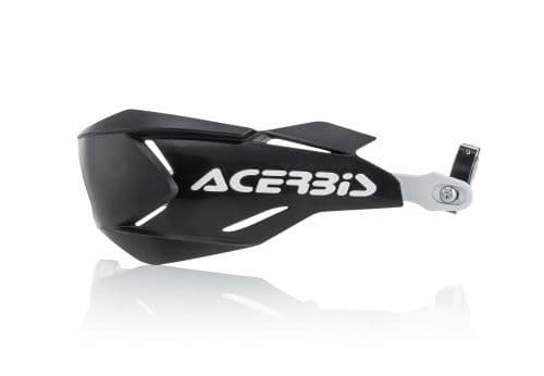 Acerbis X Factory Hand Guards - Black/ White