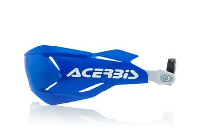 Acerbis X Factory Hand Guards - Blue/ White