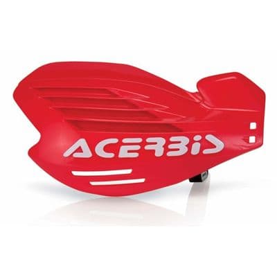 Acerbis X Force Hand Guards - Red