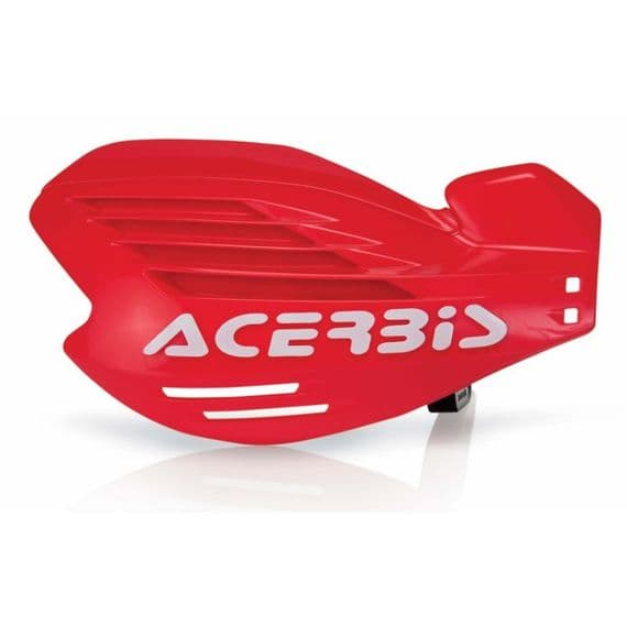 Acerbis X Force Hand Guards - Red