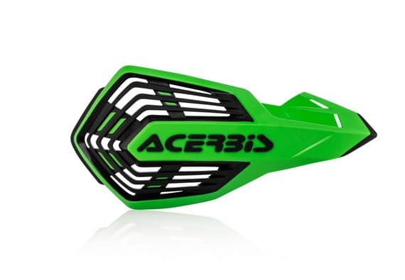 Acerbis X Future Handguards - Green/ Black