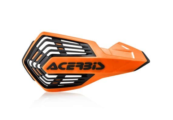 Acerbis X Future Handguards - Orange/ Black