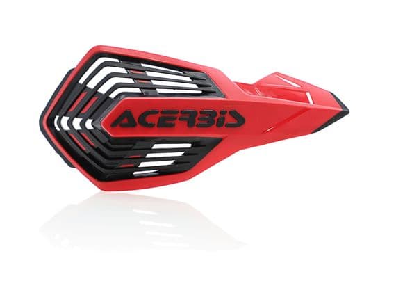 Acerbis X Future Handguards - Red/ Black