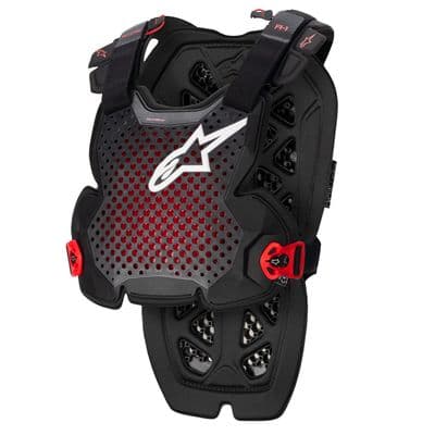 Alpinestars A1 Pro Chest Protector - Black Red
