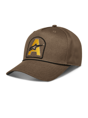 Alpinestars Acme Snap Back Hat- Walnut