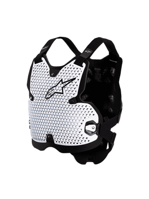 Alpinestars Bionic Action V2 Chest Protector - White