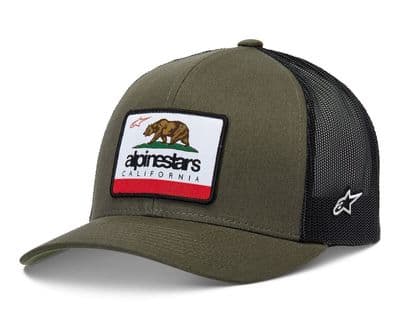 Alpinestars Cali 2.0 Snap Back Hat - Khaki
