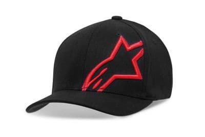 Alpinestars Corp Shift 2 Flex Fit Hat - Black Red