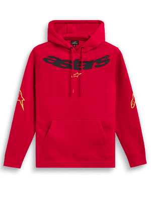 Alpinestars Elliptic Hoodie - Red