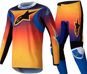 Alpinestars Fluid Wurx Motocross Kit Combo- Multi