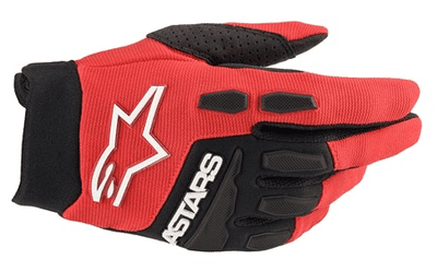 Alpinestars Full Bore Gloves - Red/ Black
