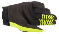 Alpinestars Full Bore Motocross Gloves - Yellow
