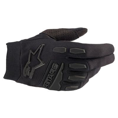 Alpinestars Full Bore Motocross Gloves - Black/ Black