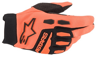 Alpinestars Full Bore Motocross Gloves - Orange
