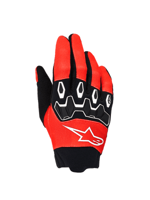Alpinestars Full Bore V2 Motocross Gloves - Orange