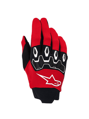 Alpinestars Full Bore V2 Motocross Gloves - Red