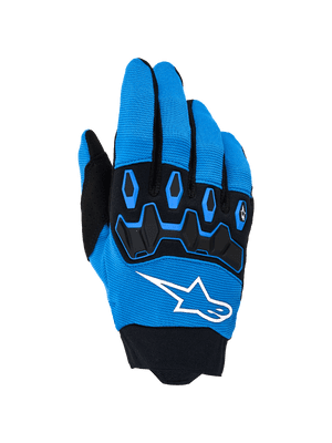 Alpinestars Full Bore V2 Motocross Gloves - UCLA Blue