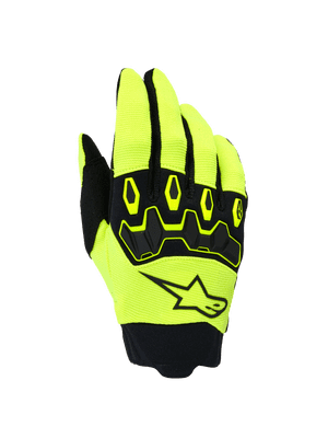 Alpinestars Full Bore V2 Motocross Gloves - Yellow