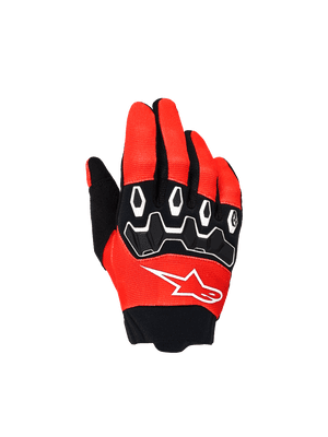 Alpinestars Full Bore V2 Youth Gloves -Red