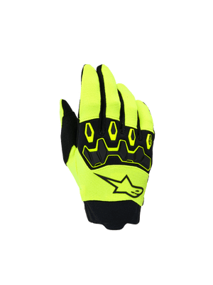 Alpinestars Full Bore V2 Youth Gloves -Yellow