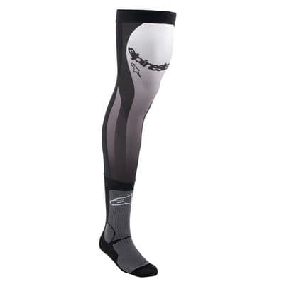 Alpinestars Knee Brace Socks - Black White
