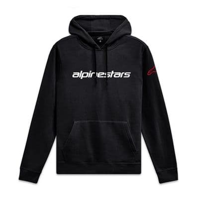 Alpinestars Linear Wordmark V3 Hoodie - Black