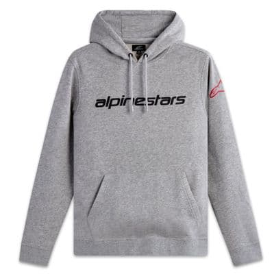 Alpinestars Linear Wordmark V3 Hoodie - Grey