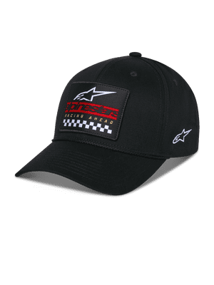Alpinestars Matrix  Snap Back Hat - Black
