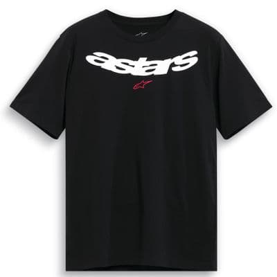 Alpinestars Mens Elliptic Tee - Black