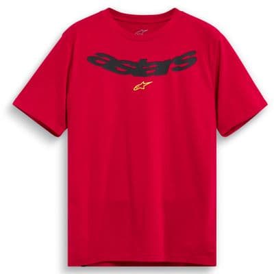 Alpinestars Mens Elliptic Tee - Red