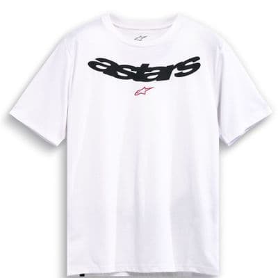 Alpinestars Mens Elliptic Tee - White