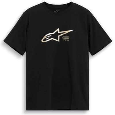Alpinestars Mens Golden Tee - Black