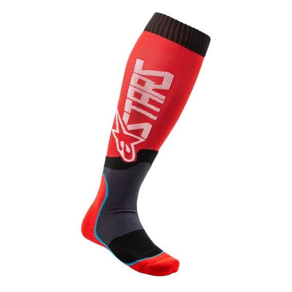 Alpinestars MX Plus 2 Motocross Socks - Red White