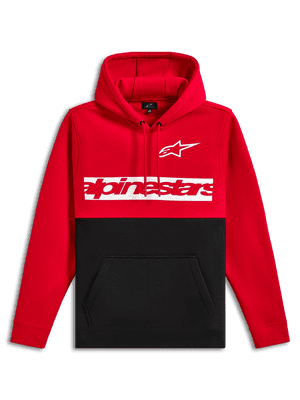 Alpinestars Parallel Hoodie - Red Black