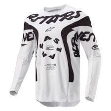 Alpinestars Racer Hana Jersey - Black White