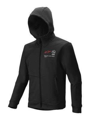 Alpinestars Racer MX Windproof Zip Fleece - Black