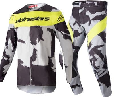 Alpinestars Racer Tactical Motocross Kit - Cast Yellow