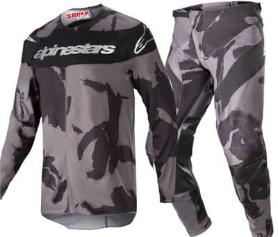 Alpinestars Racer Tactical Motocross Kit - Iron Camo