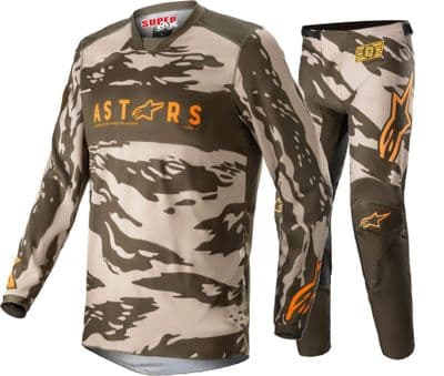 Alpinestars Racer Tactical Motocross Kit - Sand