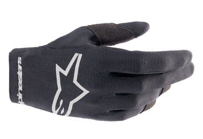 Alpinestars Radar Black Youth Motocross Gloves