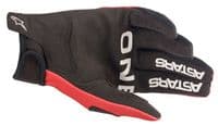 Alpinestars Radar Gloves - Red/ Blue