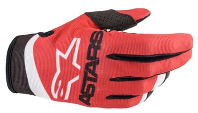 Alpinestars Radar Gloves - Red/ Blue