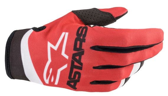 Alpinestars Radar Gloves - Red/ Blue